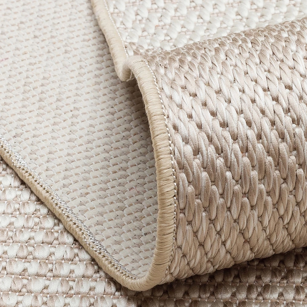 Eko Halı Mono 03 Beıge Kaymaz Tabanlı Kilim