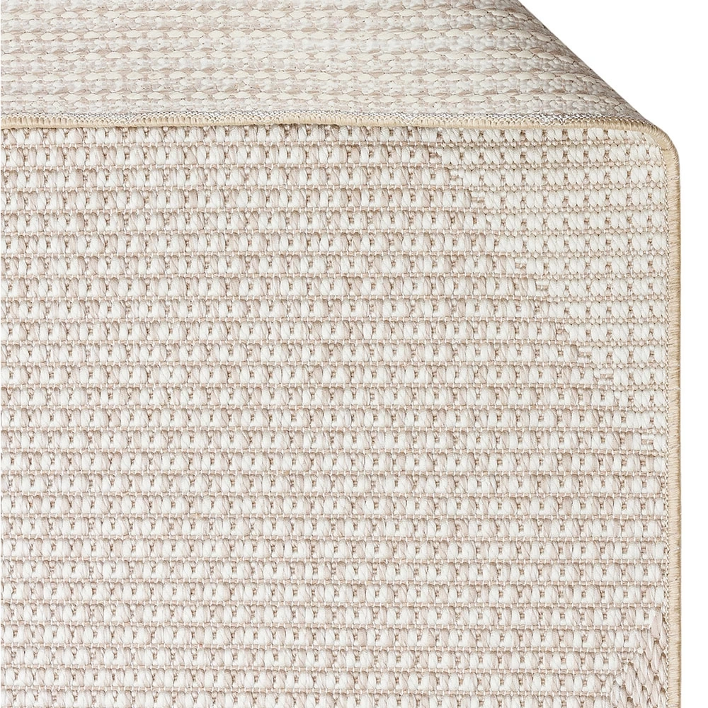 Eko Halı Mono 03 Beıge Kaymaz Tabanlı Kilim