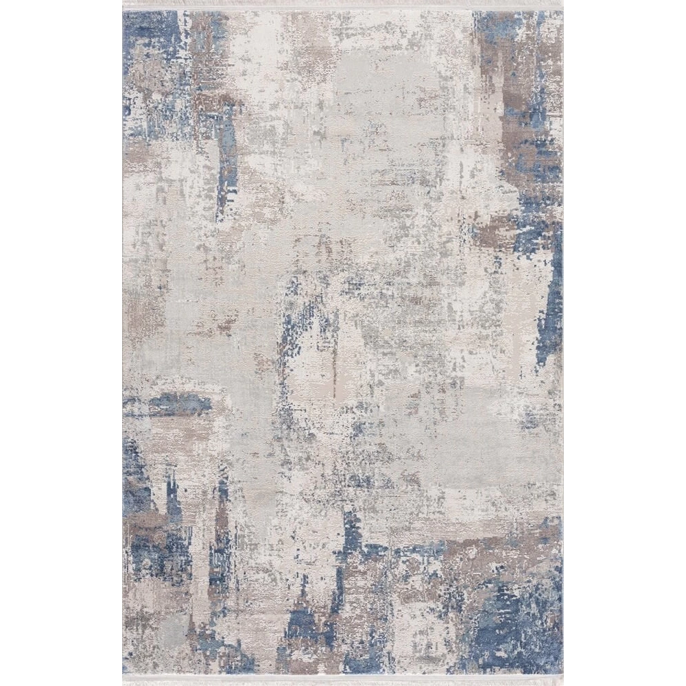 Sanat Halı Doku 1092 Mavi Modern Halı