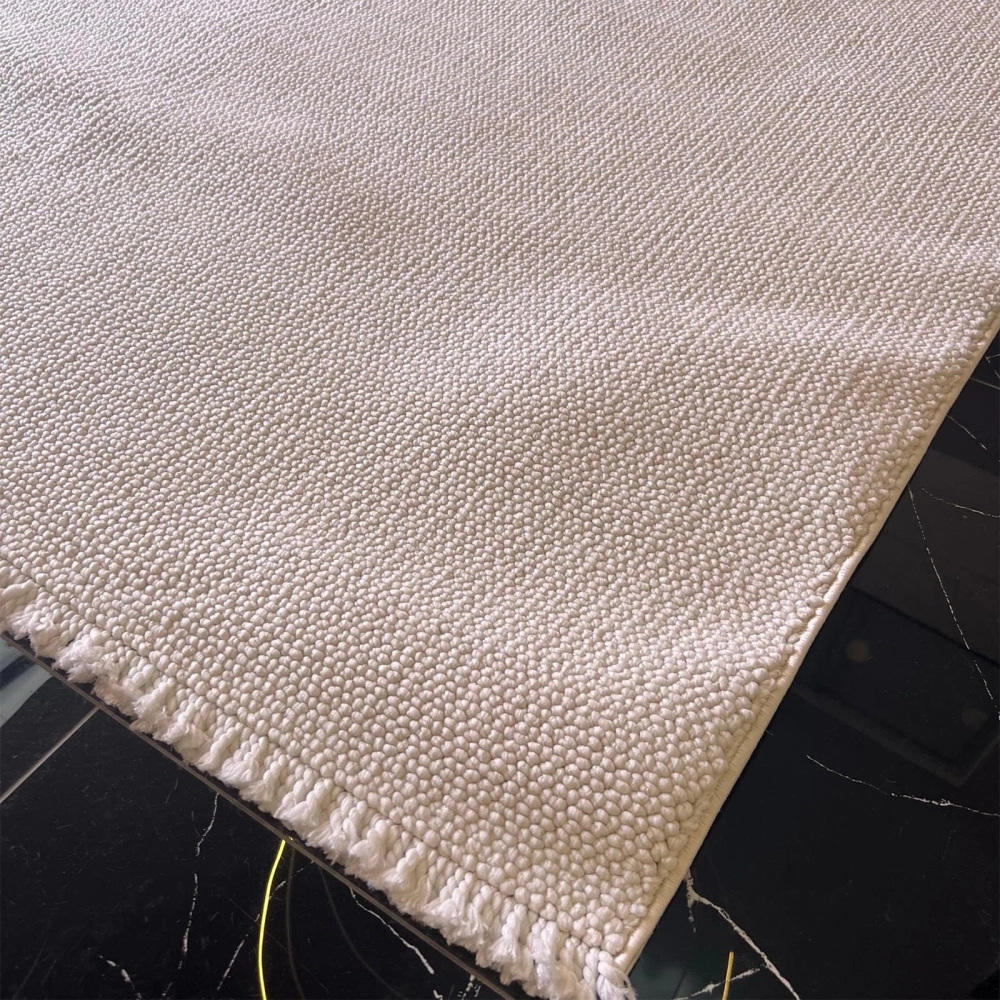 Sanat Halı Lora Plus 3744 Krem İskandinav Halı