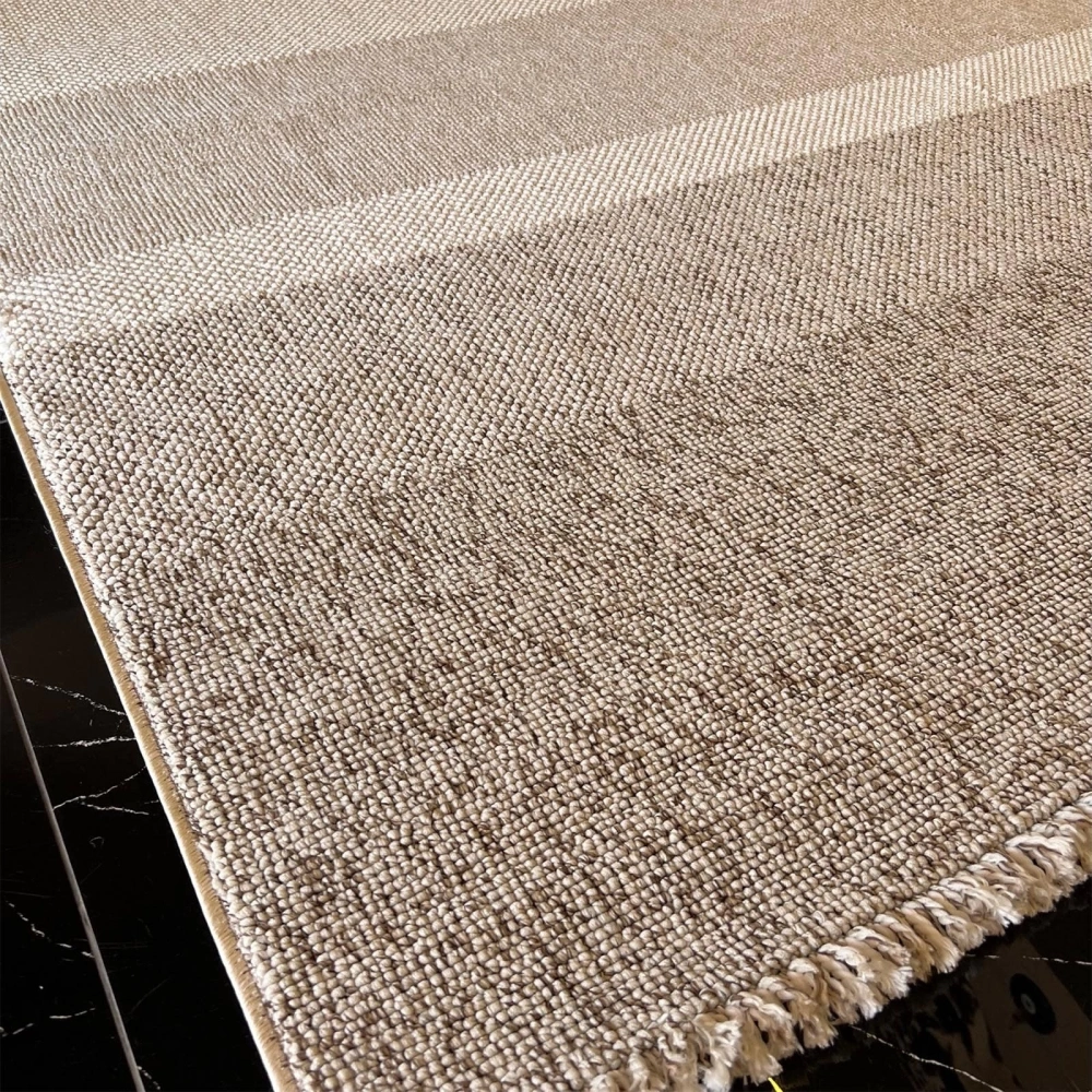 Sanat Halı Lora Plus 3745 Krem İskandinav Halı