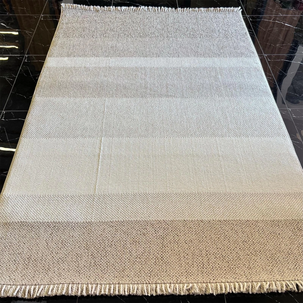 Sanat Halı Lora Plus 3745 Krem İskandinav Halı