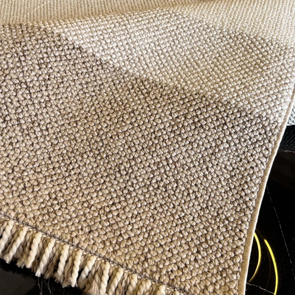 Sanat Halı Lora Plus 3745 Krem İskandinav Halı