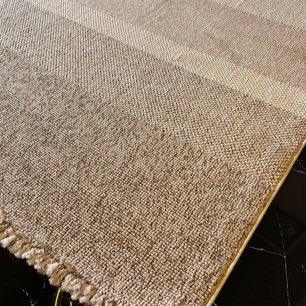 Sanat Halı Lora Plus 3745 Krem İskandinav Halı