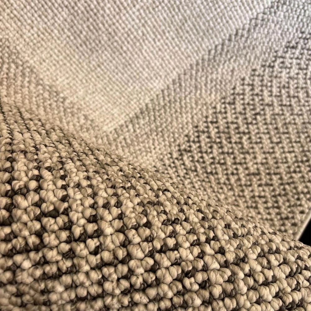 Sanat Halı Lora Plus 3748 Krem Gri İskandinav Halı