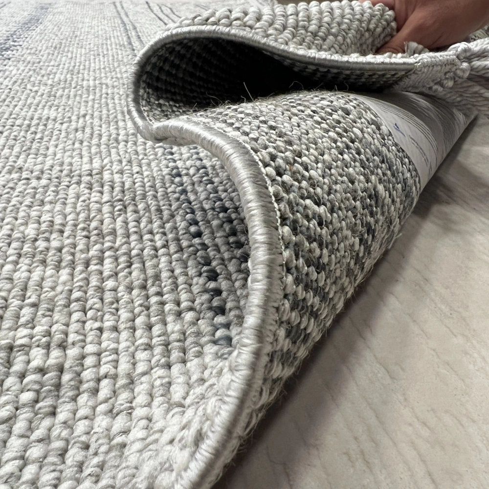 Sanat Halı Lora Plus 3921 Gri İskandinav Halı