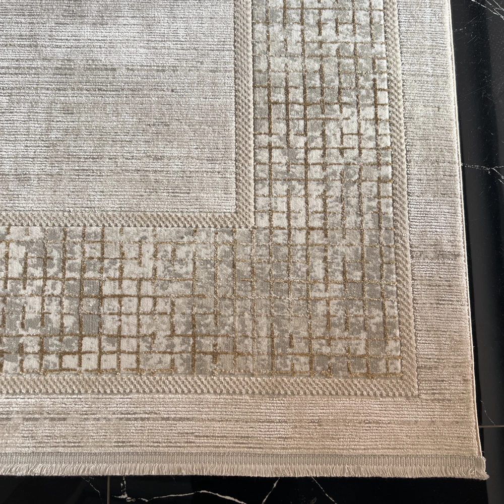 Sanat Halı Penta 3815 Modern Salon Halısı