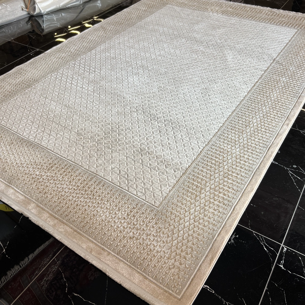 Sanat Halı Penta 3822 Modern Salon Halısı