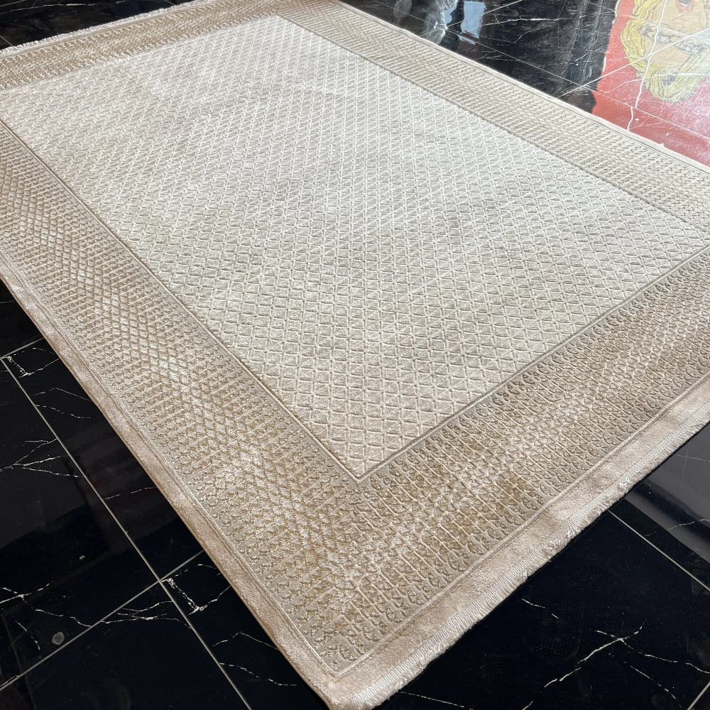 Sanat Halı Penta 3822 Modern Salon Halısı