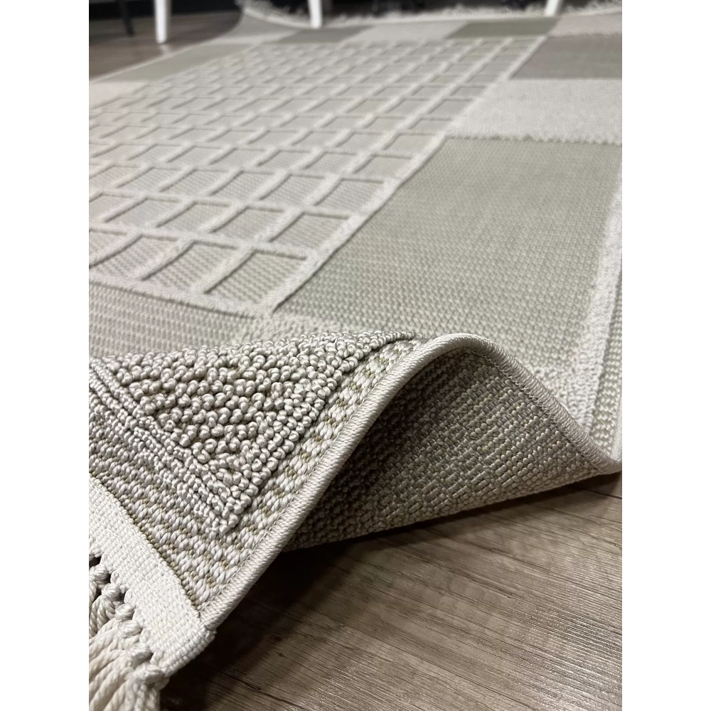 Sanat Halı Rio 4007 Vizon İskandinav Halı