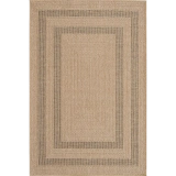 Hoom Rugs Beirut 9101 Bej Antrasit Jüt Halı