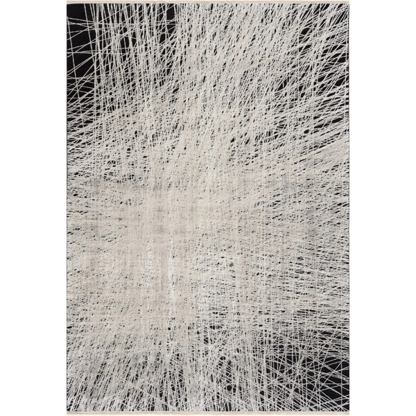 Hoom Rugs Black 63073 Modern Halı