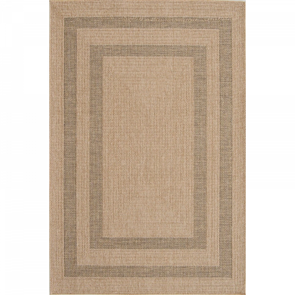 Hoom Rugs Beirut 9101 Bej Antrasit Jüt Halı