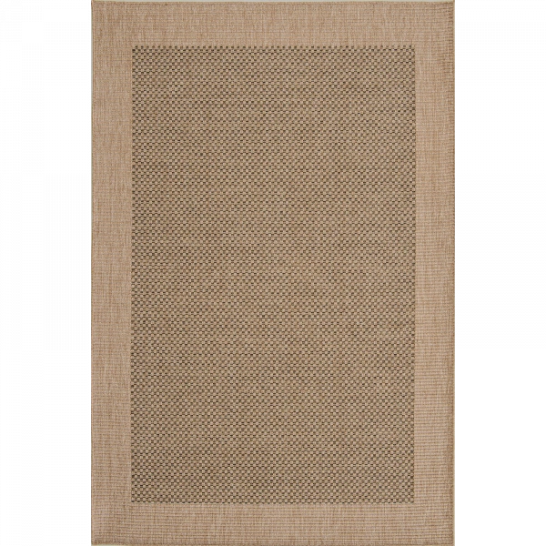 Hoom Rugs Beirut 9102 Bej Antrasit Jüt Halı