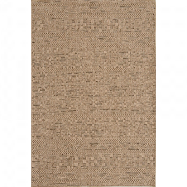 Hoom Rugs Beirut 9103 Bej Gri Jüt Halı