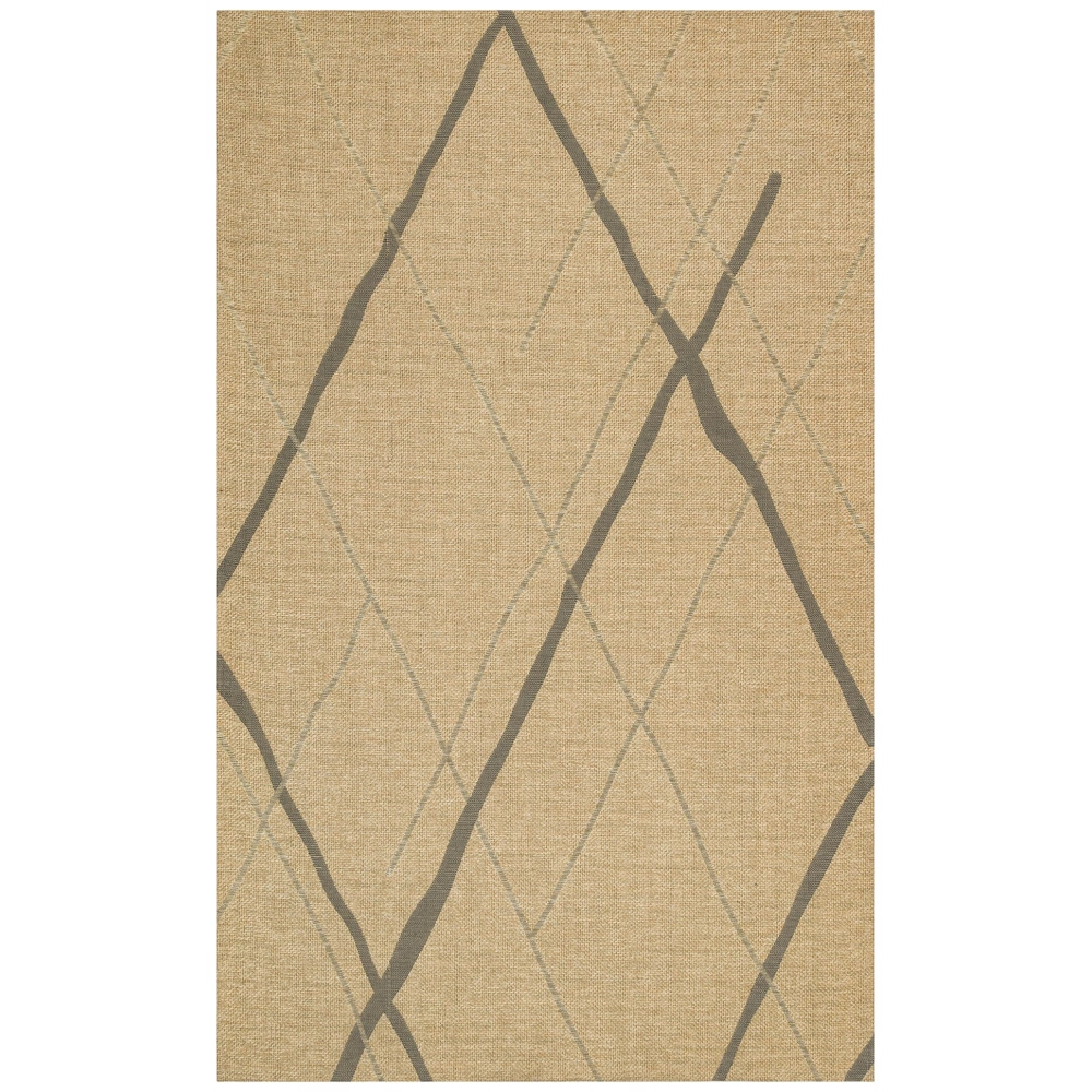 Eko Halı Brooklyn BRK 05 Natural Grey Hasır Görünümlü Modern Kilim