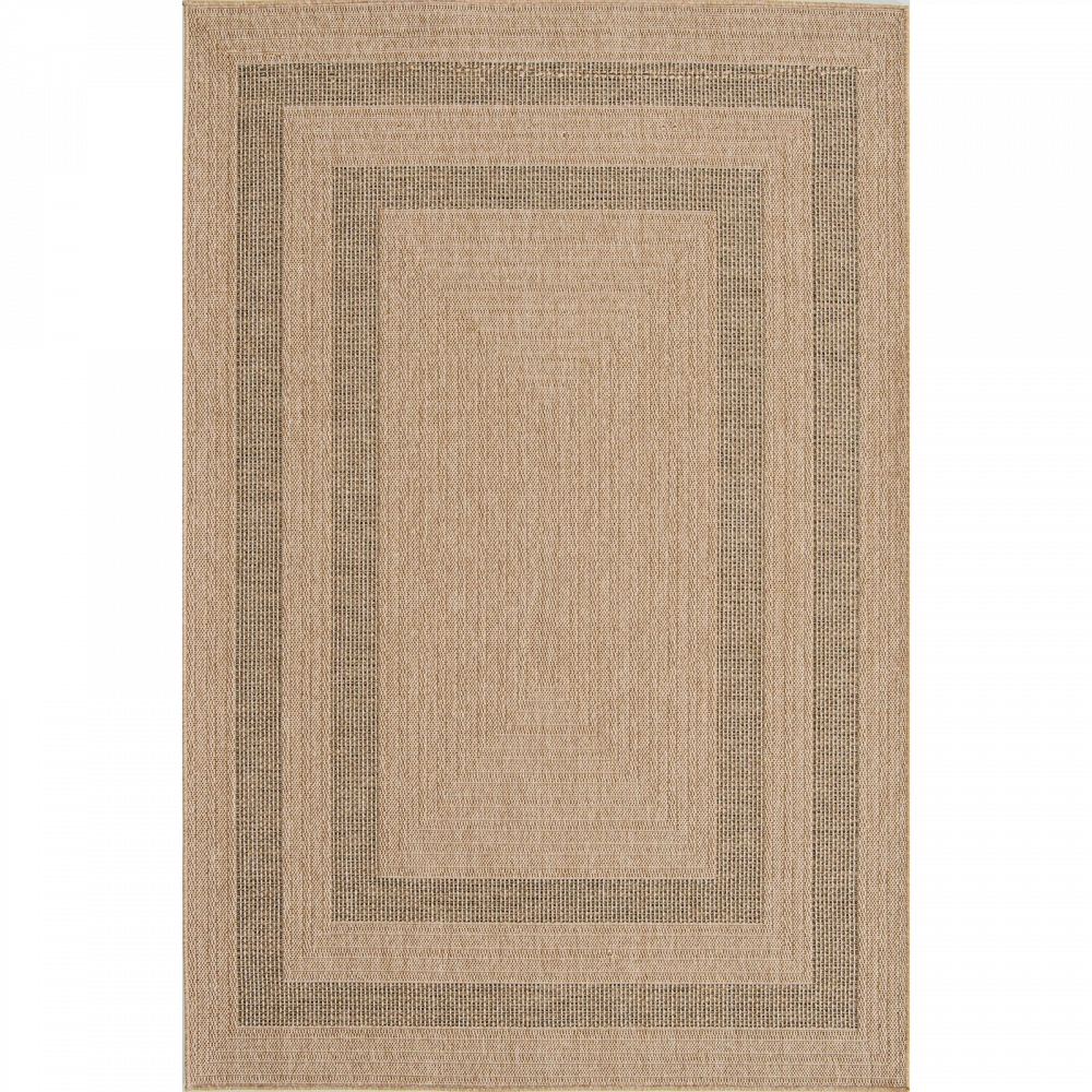 Hoom Rugs Beirut 9101 Bej Antrasit Jüt Halı