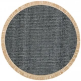 Eko Hali Brooklyn Brk 01 Antrasit Silver Dekoratif Kilim