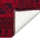 Eko Hali Buhari Bhr 01 Red Dekoratif Kilim