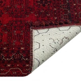 Eko Hali Buhari Bhr 02 Red Dekoratif Kilim