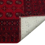 Eko Halı Buhari BHR 04 Red Yıkanabilir Kaymaz İnce Dokuma Halı