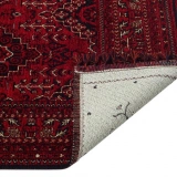 Eko Halı Buhari BHR 05 Red Yıkanabilir Kaymaz İnce Dokuma Halı