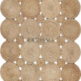 Eko Halı Solo Jüt CA-104 Natural XW Dekoratif Jüt Kilim