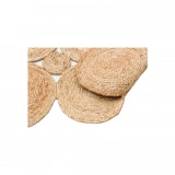 Eko Halı Solo Jüt CA-104 Natural XW Dekoratif Jüt Kilim