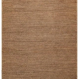 Eko Halı Flatweave Choti Brown Dekoratif Jüt Kilim