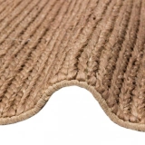 Eko Halı Flatweave Choti Brown Dekoratif Jüt Kilim