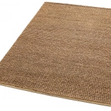 Eko Halı Flatweave Choti Brown Dekoratif Jüt Kilim