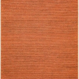 Eko Halı Flatweave Choti Fine Rust El Dokuma Jüt Kilim