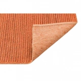 Eko Halı Flatweave Choti Fine Rust El Dokuma Jüt Kilim