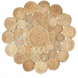 Eko Halı Solo Jüt CA-111 Natural XW Dekoratif Jüt Kilim