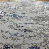 Eko Halı Heritage 626 Grey Blue Modern Bambu Özel Tezgah Halısı