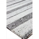 Eko Halı Jade J395 Natural Grey XW İthal Örgü El Dokuma Yün Halı