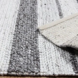 Eko Halı Jade J395 Natural Grey XW İthal Örgü El Dokuma Yün Halı