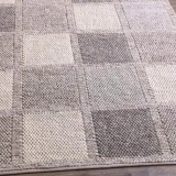 Eko Halı Jade Marjory Natural Kazak Örgü Desenli El Dokuma Örgü Halı