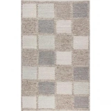 Eko Halı Jade Marjory Natural Kazak Örgü Desenli El Dokuma Örgü Halı