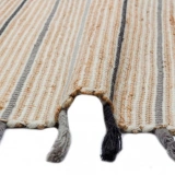 Eko Halı Juno Jüt ECH 05 Natural Grey Dekoratif Jüt Kilim