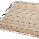 Eko Halı Juno Jüt ECH 05 Natural Grey Dekoratif Jüt Kilim