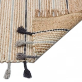 Eko Halı Juno Jüt ECH 05 Natural Grey Dekoratif Jüt Kilim