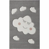 Eko Halı Kids 09 Grey Çocuk Halısı