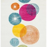 Eko Halı Kids KDS 21 Multy Çocuk Halısı