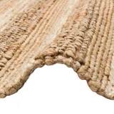 Eko Halı Netra Jüt S-1410 Natural XW Dekoratif Jüt Kilim