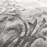 Eko Halı Siena DN 21 Grey İthal El Dokuma Halı