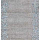 Eko Halı Siena DN21 Sea Blue İthal El Dokuma Halı