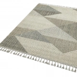 Eko Halı Soho Sh 08 Grey Multy Hav Toz Vermez Hasır Dokuma Modern Makine Halısı