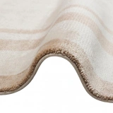 Eko Halı Vogue VG 06 Beige D.Beige Bordürlü Salon Halısı