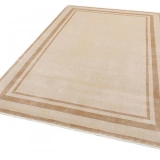 Eko Halı Vogue VG 06 Beige D.Beige Bordürlü Salon Halısı